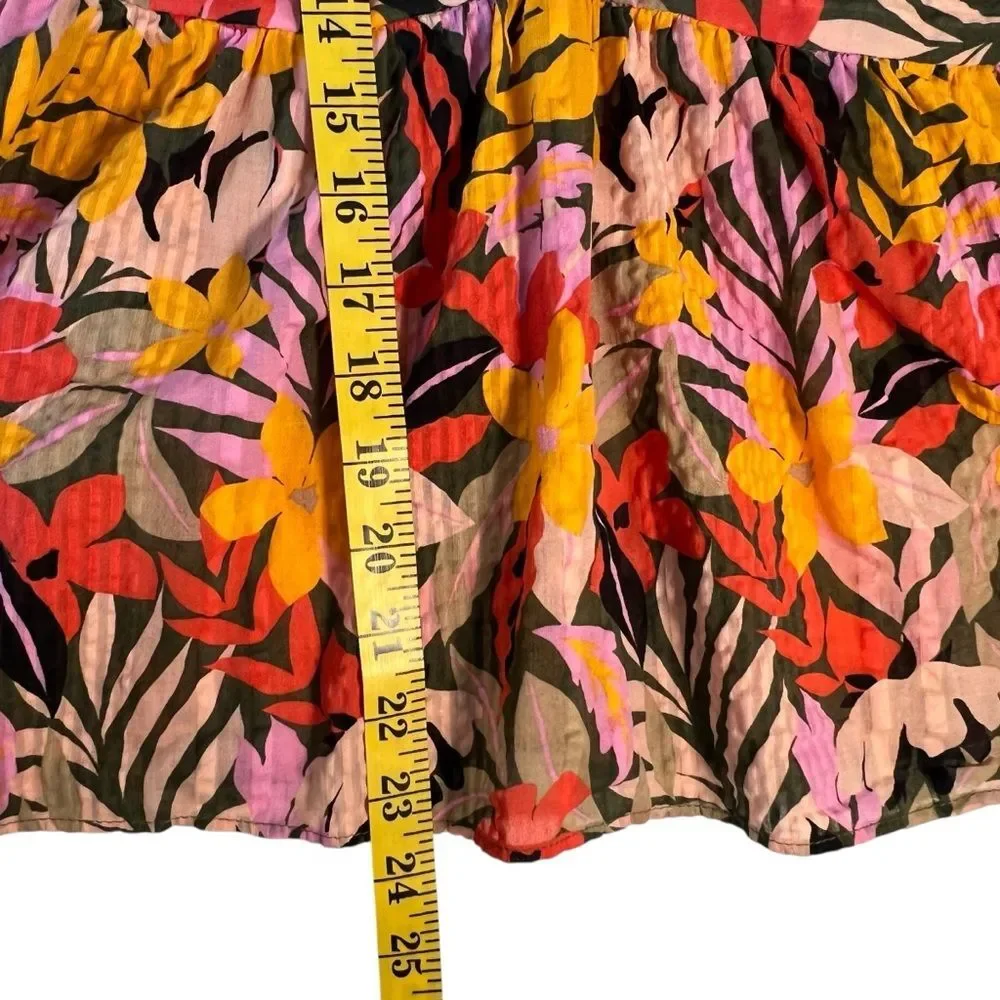 LOFT womens floral
